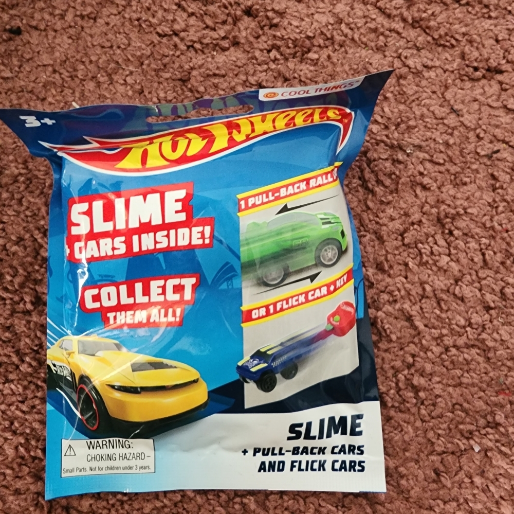Hot wheels slime cars